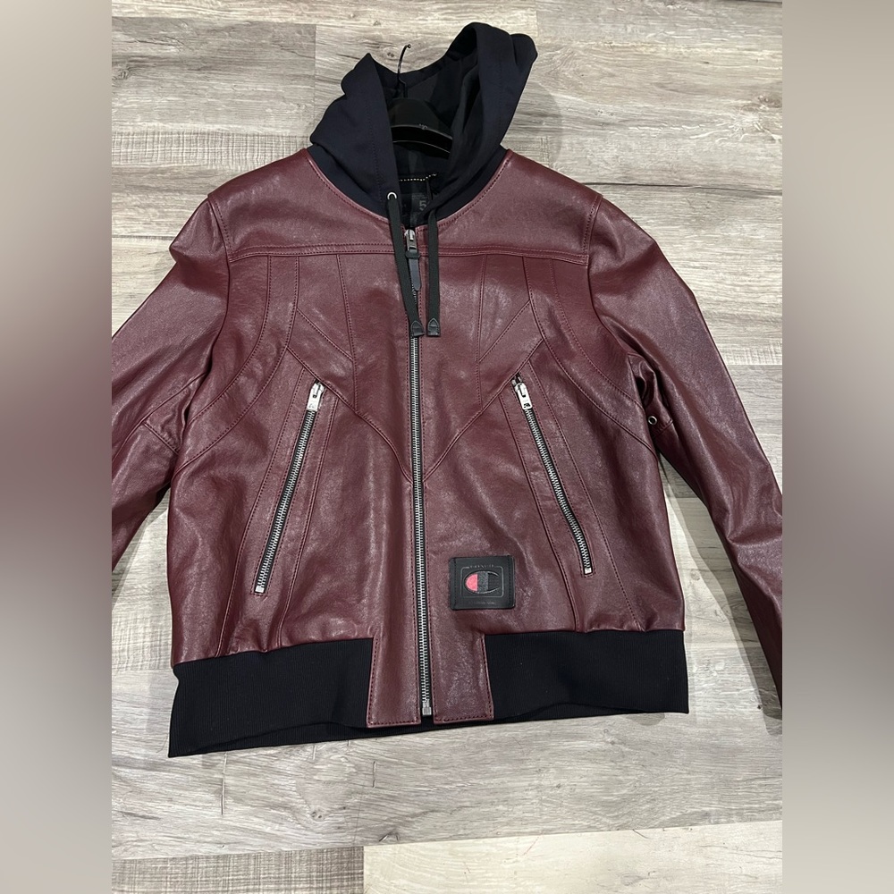 Coach X champion jacket brand new limited edition